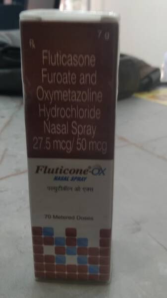 Nasal Spray - Fluticone-OX