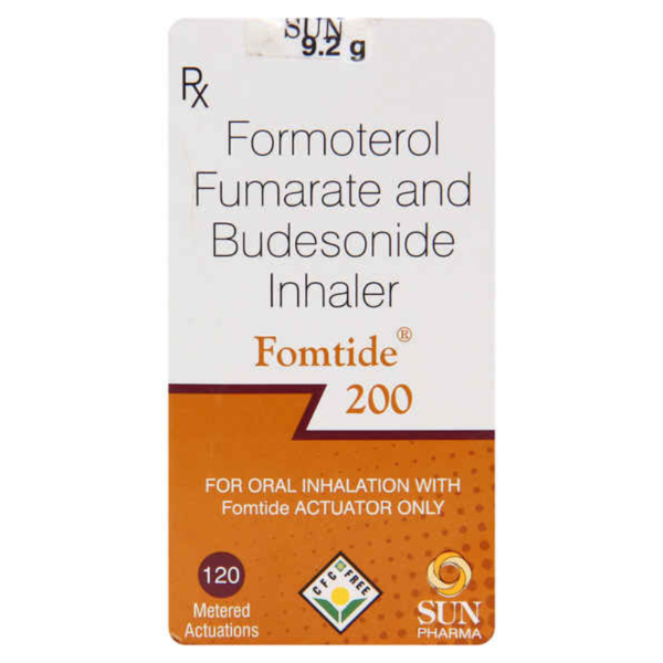 Fomtide 200 - Sun Pharmaceutical Industries Ltd
