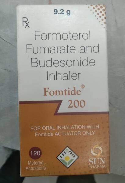 Fomtide 200 - Sun Pharmaceutical Industries Ltd