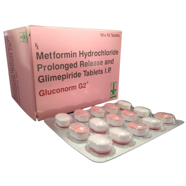 Gluconorm G2 - Lupin Pharmaceuticals, Inc.