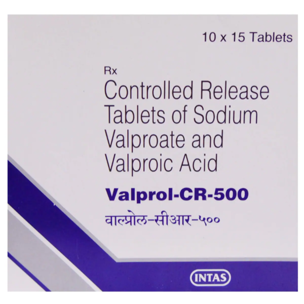 Valprol-CR-500 - Intas Pharmaceuticals Ltd