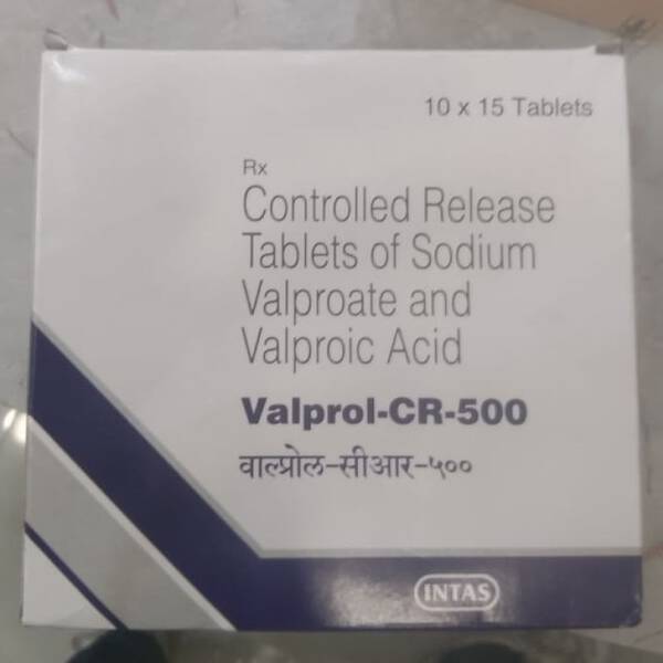 Valprol-CR-500 - Intas Pharmaceuticals Ltd