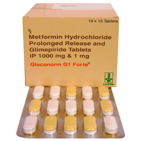 Gluconorm G1 Forte - Lupin Pharmaceuticals, Inc.