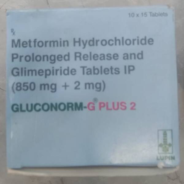 Gluconorm-G Plus 2 - Lupin Pharmaceuticals, Inc.