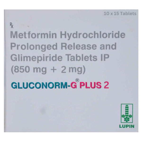 Gluconorm-G Plus 2 Image