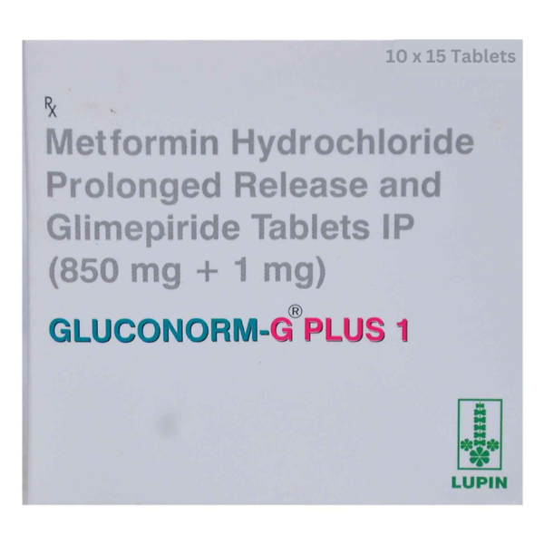 Gluconorm-G Plus 1 - Lupin Pharmaceuticals, Inc.