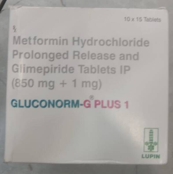 Gluconorm-G Plus 1 - Lupin Pharmaceuticals, Inc.