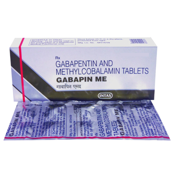 Gabapin ME - Intas Pharmaceuticals Ltd
