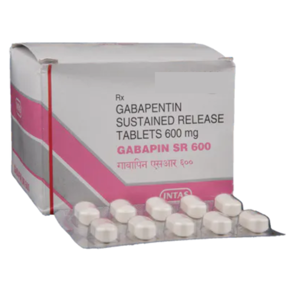 Gabapin SR 600 - Intas Pharmaceuticals Ltd