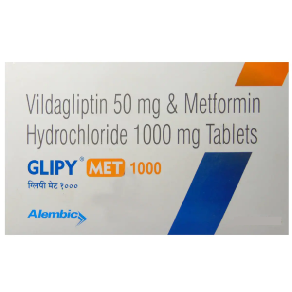 Glipy Met 1000 - Alembic Pharmaceuticals Ltd