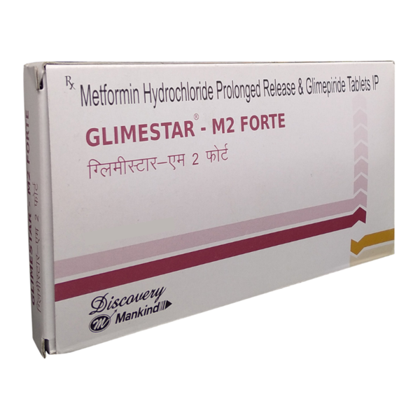 Glimestar M2 Forte - Mankind Pharma Ltd