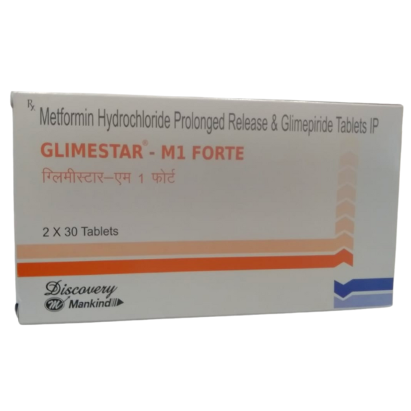 Glimestar M1 Forte - Mankind Pharma Ltd