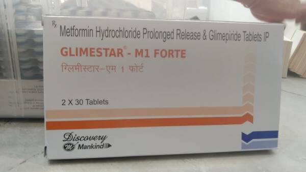 Glimestar M1 Forte - Mankind Pharma Ltd