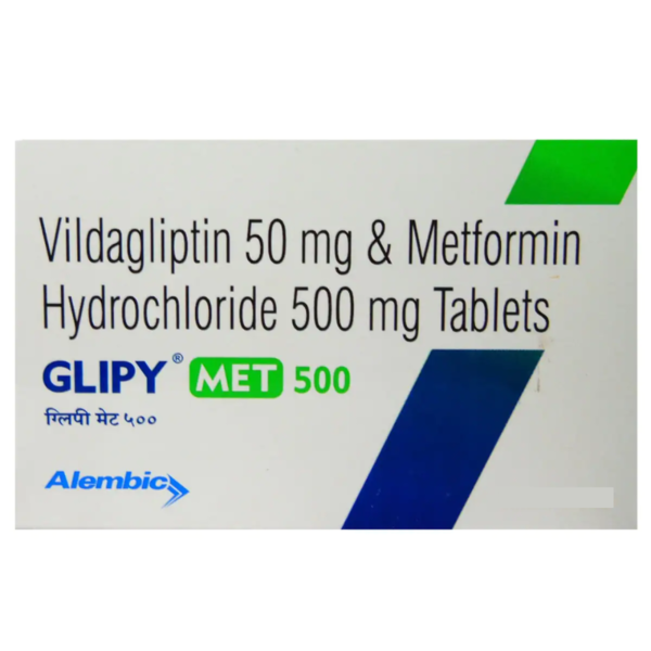 Glipy Met 500 - Alembic Pharmaceuticals Ltd