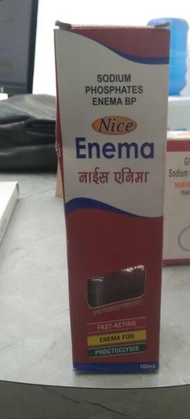 Enema - Nice Pharmaceuticals