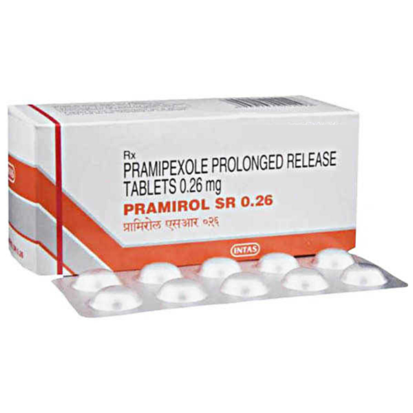 Pramirol SR 0.26 - Intas Pharmaceuticals Ltd