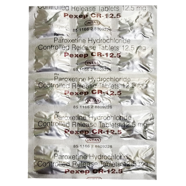 Pexep CR-12.5 - Intas Pharmaceuticals Ltd