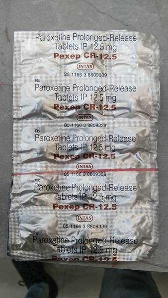 Pexep CR-12.5 - Intas Pharmaceuticals Ltd