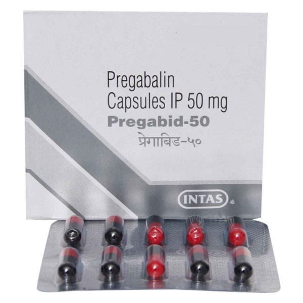 Pregabid-50 - Intas Pharmaceuticals Ltd