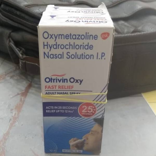 Nasal Spray - GSK (Glaxo SmithKline Pharmaceuticals Ltd)