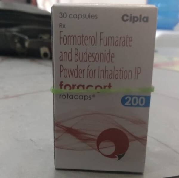 Foracort Inhaler 200 - Cipla