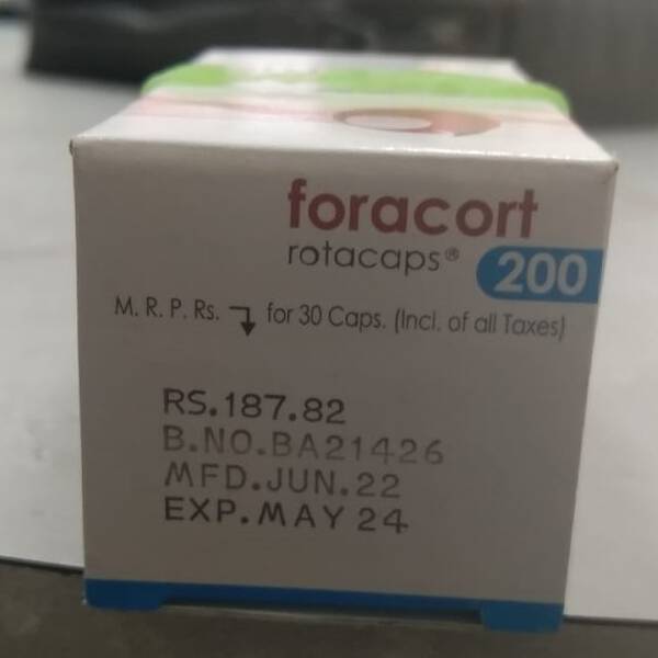 Foracort Inhaler 200 - Cipla