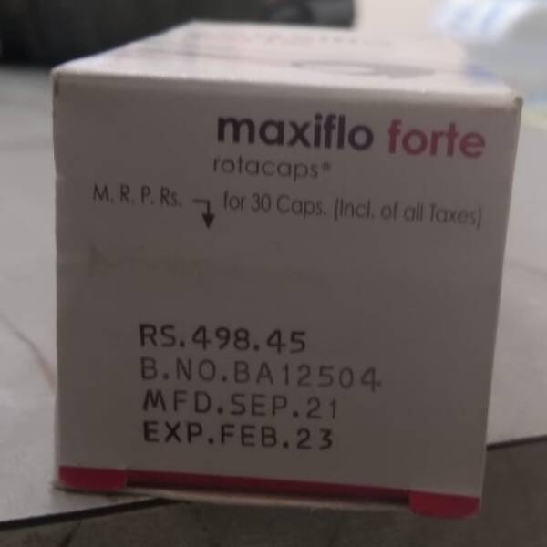 Maxiflo Forte - Cipla