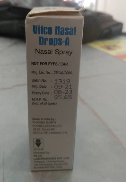 Nasal Spray - Vilcolab
