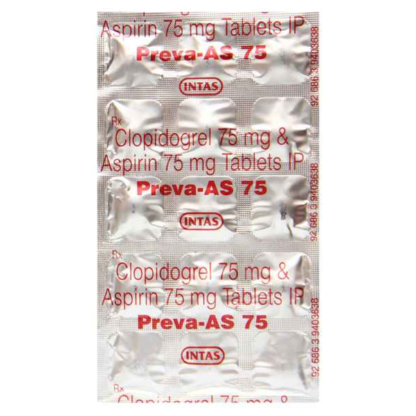 Preva-AS 75 - Intas Pharmaceuticals Ltd