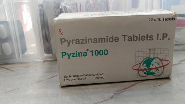 Pyzina 1000 - Lupin Pharmaceuticals, Inc.
