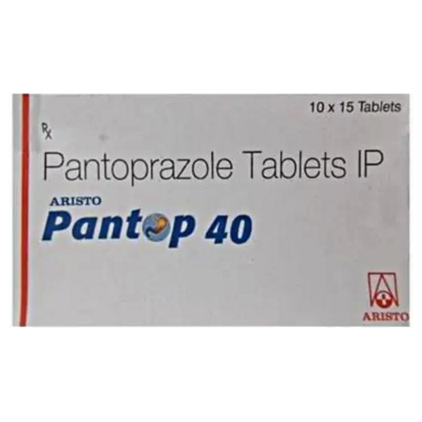 Pantop 40 Tablets - Aristo Pharmaceuticals Pvt Ltd