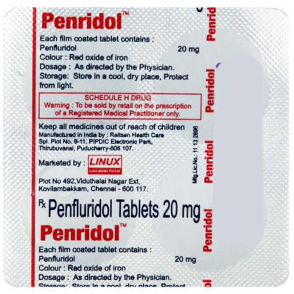 Penridol - Linux Laboratories Pvt Ltd