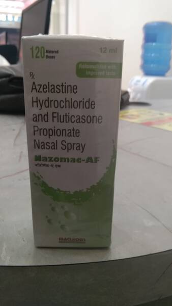 Nasal Spray - Macleods Pharmaceuticals Ltd