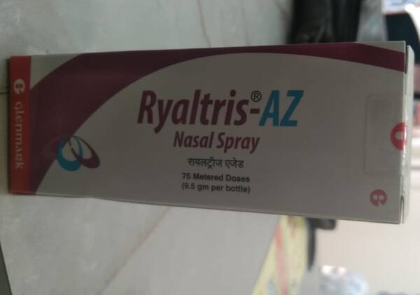 Nasal Spray - Glenmark Pharmaceuticals Ltd