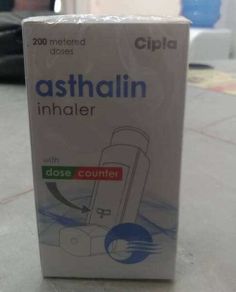 Asthalin Inhaler - Cipla