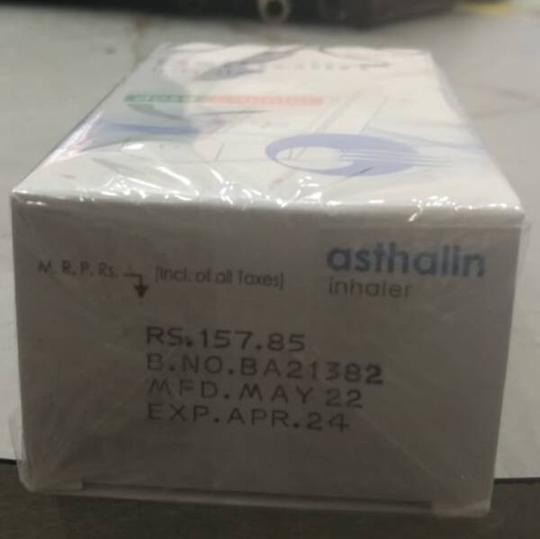 Asthalin Inhaler - Cipla