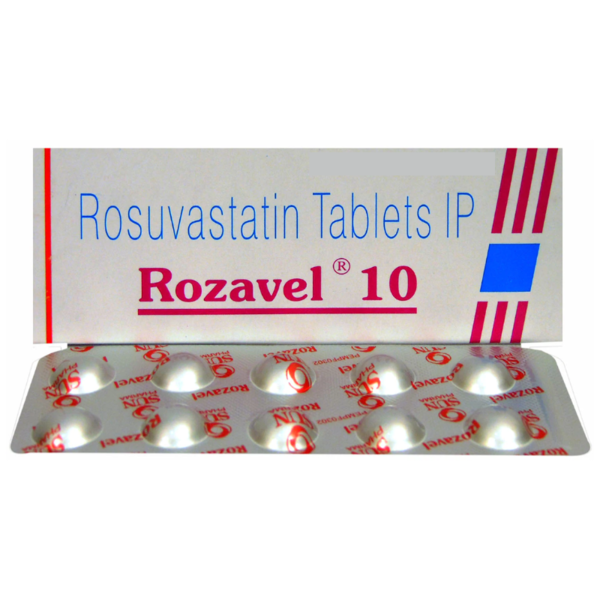 Rozavel 10 Tablets - Sun Pharmaceutical Industries Ltd
