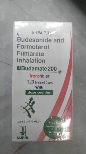 Budamate 200 Transhaler - Lupin Pharmaceuticals, Inc.