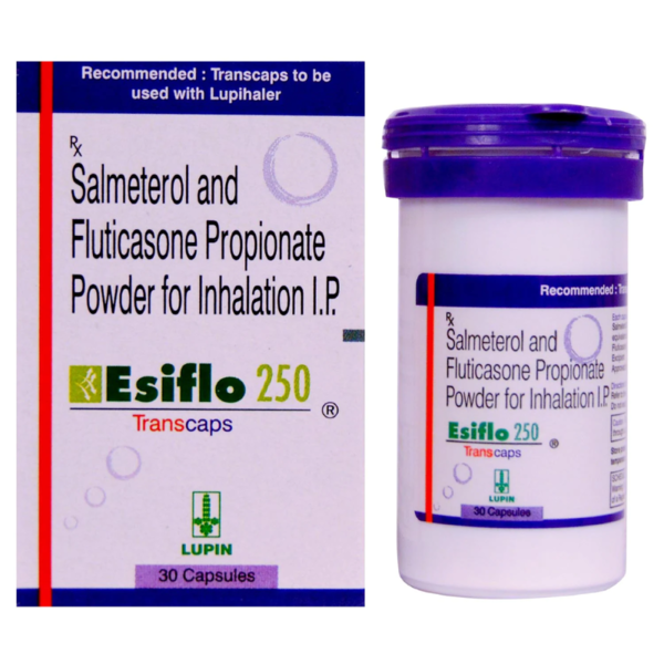 Esiflo 250 - Lupin Pharmaceuticals, Inc.