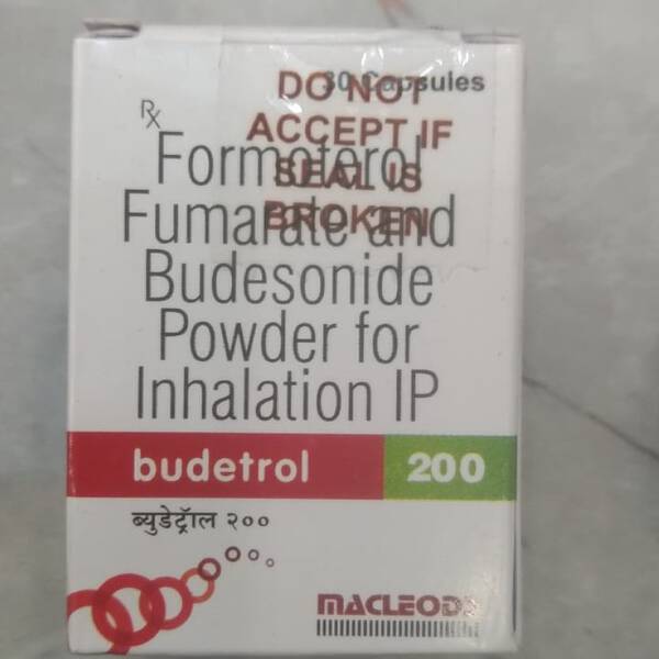 Budetrol 200 - Macleods Pharmaceuticals Ltd