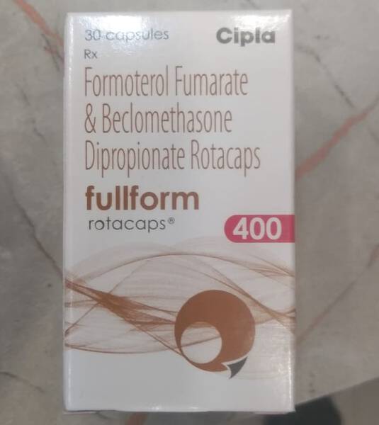 Fullform Rotacaps 400 - Cipla