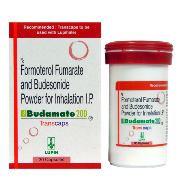 Budamate 200 Transcaps - Lupin Pharmaceuticals, Inc.