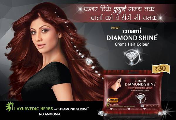Hair Color - Emami