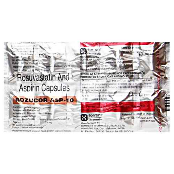 Rozucor ASP-10 - Torrent Pharmaceuticals Ltd