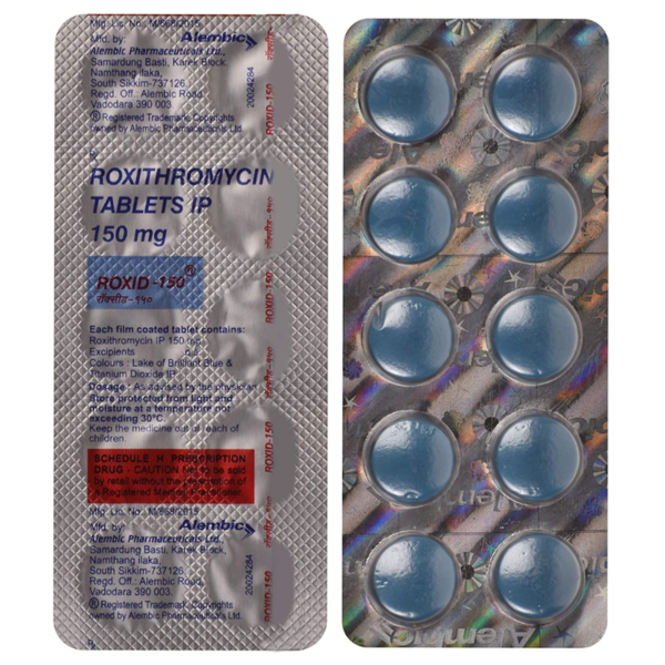 Roxid-150 - Alembic Pharmaceuticals Ltd