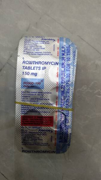 Roxid-150 - Alembic Pharmaceuticals Ltd