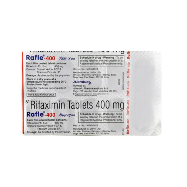 Rafle 400 - Alembic Pharmaceuticals Ltd
