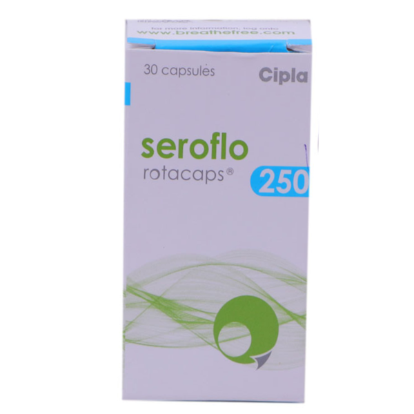 Seroflo Rotacaps 250 - Cipla