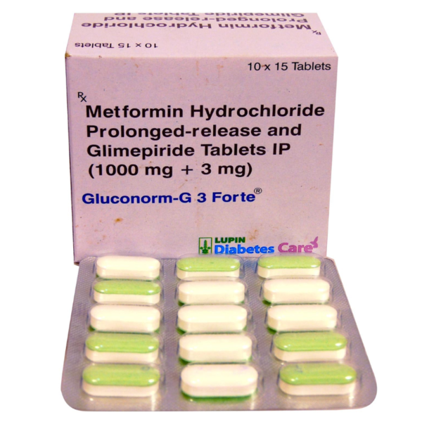 Gluconorm-G 3 Forte - Lupin Pharmaceuticals, Inc.