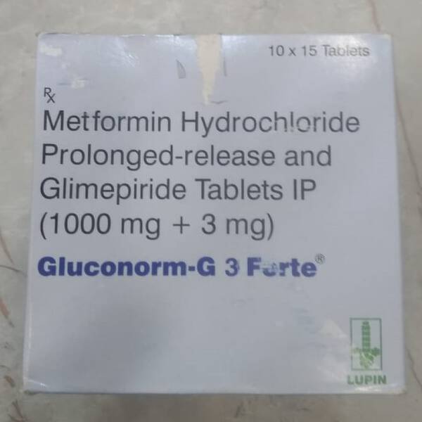 Gluconorm-G 3 Forte - Lupin Pharmaceuticals, Inc.